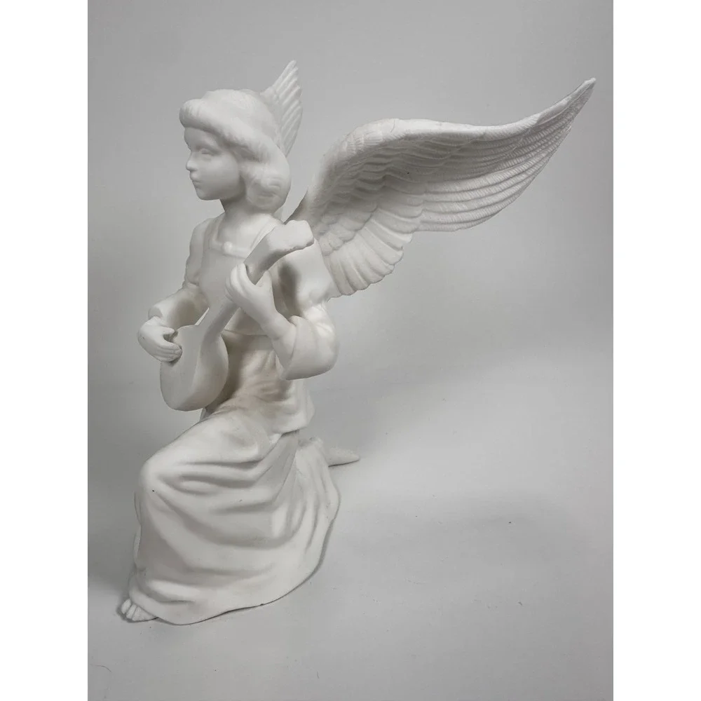 Lenox Angel In‎ Celebration Fine Bone China Nativity VTG Collectible 1986 LE NEW